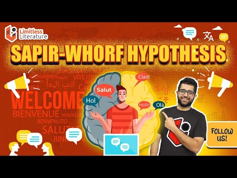 Unveiling the Sapir-Whorf Hypothesis: Can Language Shape Reality?