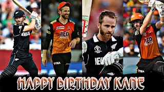 Kane Williamson Birthday Status  Happy Birthday Ka