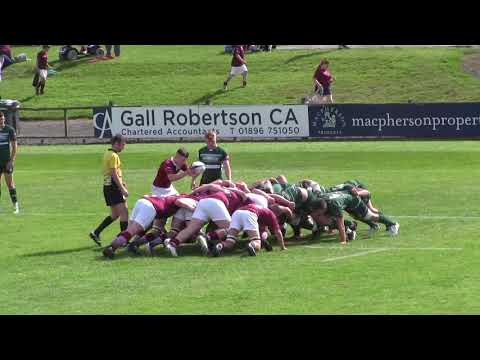 Gala RFC vs Hawick RFC 170819 Part1