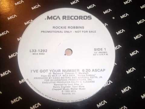 RTQ Rockie Robbins - I've Got Your Number RTQ