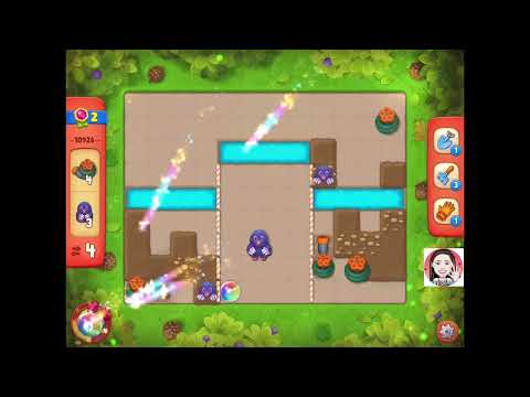 Gardenscapes Level HD 10926. *no boosters *.  😵‍💫/5  Tricky Level (Took 6 attempts)