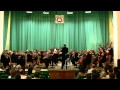 Концерт симфонического оркестра 13.05.2011 ч1 