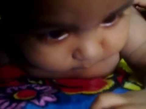 ARUJ BHAKARE.BABY SMILE.HINGOLI.JUNE14