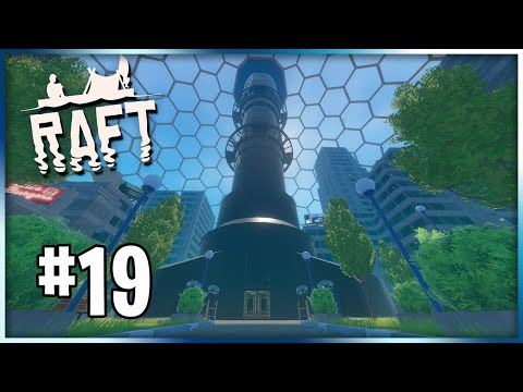 How to Beat Tangaroa/Walkthrough! | Raft: Co-op Let's Play | EP 19