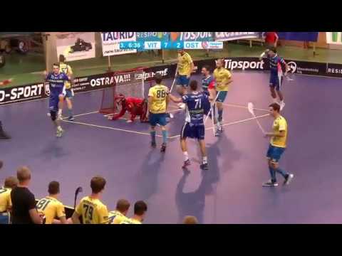 Highlights: 1. SC TEMPISH Vítkovice - FBC ČPP Bystroň Group OSTRAVA 10:3