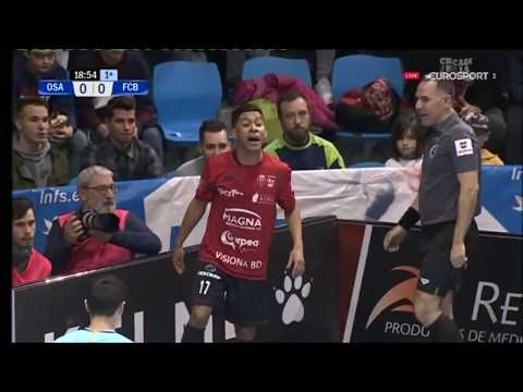 2017-18 25 Osasuna - Barca