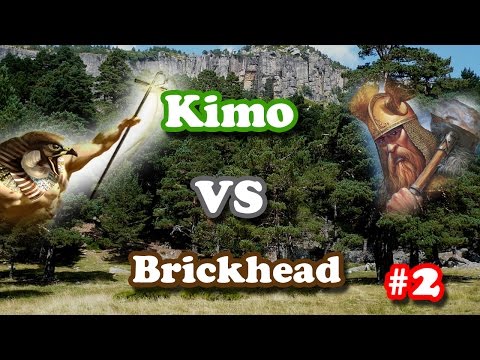 Return of the King (Kimo VS Brickhead) Age of Mythology PART 2