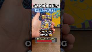 WE CONQUERED THE POKEMON $600 META QUEST CHALLENGE!!! #pokemon #pokemoncards #pokemontcg