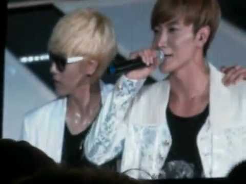 [Fancam] 120922  Super Junior Introduction @ SMTown Jakarta
