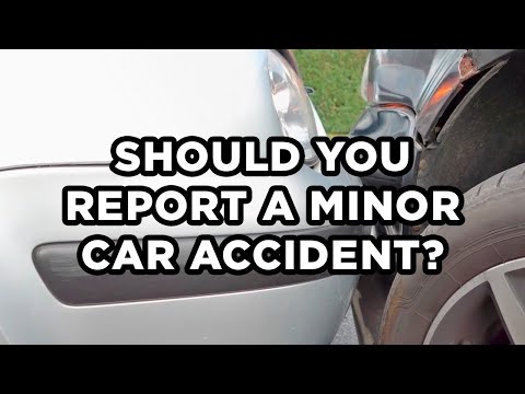 Reporting a Minor Car Accident - Bachus & Schanker