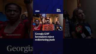 Georgia Republican lawmakers reject Kemp redistricting call hours before special session