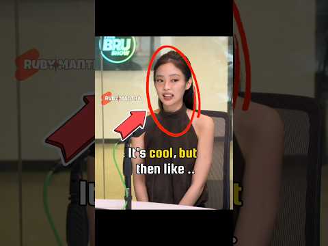 Jennie got bored of her song "Like Jennie" 💀!! #blackpink #jennie #shorts #fyp #music #song #kpop