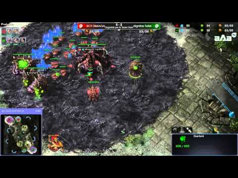 DIMAGA vs Tefel   Game 3   GdA Tournament of Legends Grand Final   Starcraft 2