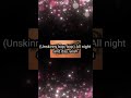 POISON - Unskinny Bop (lyric video)