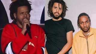 J. Cole Apologizes To Kendrick Lamar After Dissing Him... I Feel Bad For What I Did, It Was Lame