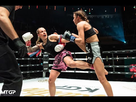 Foteini Nanou  vs Jade Nichols // MTGP Londo // 2nd April 2022
