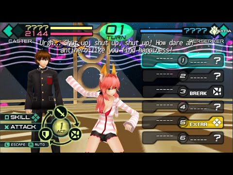 Fate/Extra CCC (English Patch) All Boss Battle Dialogue