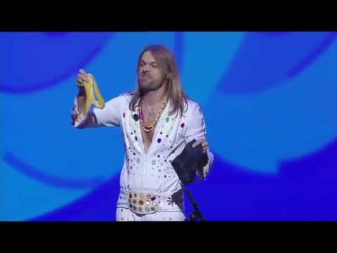 Funniest magic trick with a banana / bandana by Carl Einar Hackner