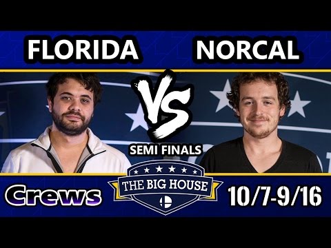 TBH6 SSBM Crews - Florida Vs. NorCal - Smash Melee Semifinals