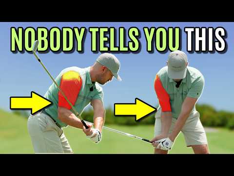 Hitting The Ball With Your Right Shoulder Makes The Golf Swing So Much Easier