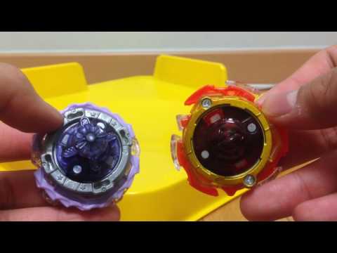 Beyblade burst battle series 7! Beast Behemoth H.H vs Inferno Ifrit M.L!