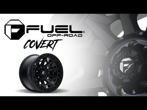 Fuel Covert | Matte Black