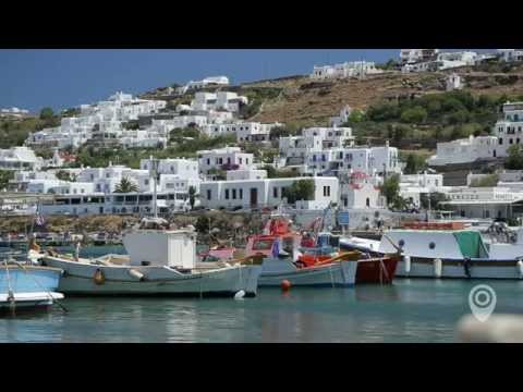 Mykonos, Greece | A Video Tour of the Greek Island | Travel
