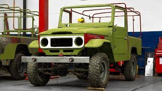 Toyota Land Cruiser renovation tutorial video