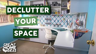 Adam and Tara: Inspirational declutter projects