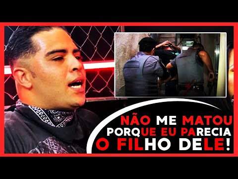 O DIA QUE O MC PET DALESTE FOI PRESO PELA ROTA | Cortes Papo de Futuro Podcast