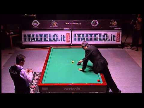 TORREGIANI vs. ANIELLO - 37th GORIZIANA BILLIARD GRAND PRIX 2013