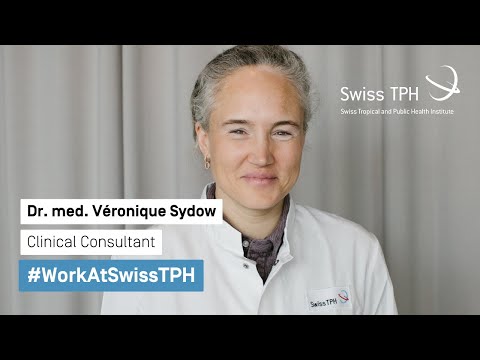 Véronique Sydow, Clinical Consultant #WorkAtSwissTPH