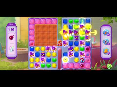 Homescapes Level 12152 夢幻家園 第12152關- No boosters