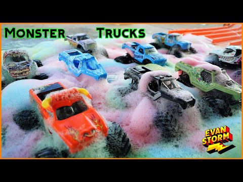 Monster Truck Monday: Play at Home Challenge Monster Jam's  El Toro Loco, Zombie, Soldier of Fortune