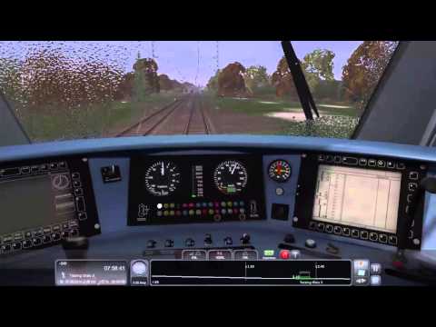 Let's Play Train Simulator 2015#01 Willkommen in München-Garmisch