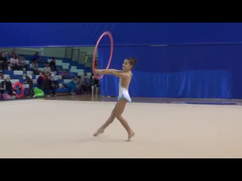 Victoria Puusepp rõngas lasteklass Eesti Noorte MV 2017