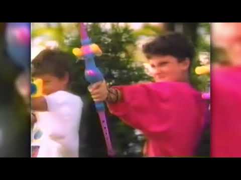 Nerf Bow 'N' Arrow 1991 Commercial Vintage 90s