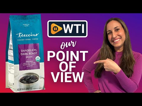 Teeccino Coffee Alternative Drink - WTI product video review