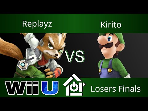 Typo House Macon 7/11/17 - Replayz (Fox) vs Kirito (Luigi) - Smash 4 Losers Finals