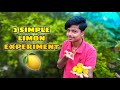 3 Amazing Lemon Tricks Easy Science Experiment With Lemon
