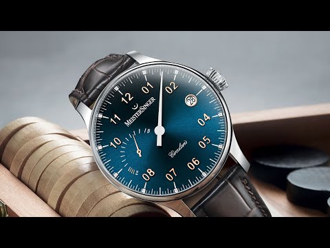 The Single-Hand Watch That Will Slow Down Your Life | Meistersinger Review & Buying Guide