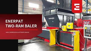 New Enerpat Two Ram Cardboard Baler paper baler | Image 4 - Machineryline