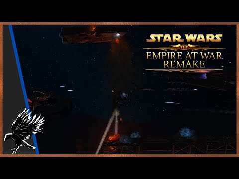 Consortium/Mando attack - Empire at War Remake 4.0