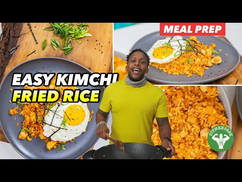 Healthy & Easy Kimchi Fried Rice Recipe
