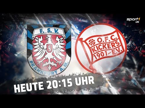 ReLIVE | Regionalliga Südwest | FSV Frankfurt - Kickers Offenbach | 19.03.2018 | SPORT1