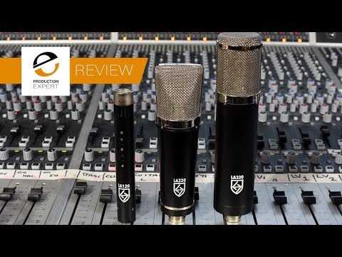 Review - Lauten Audio Series Black Microphones