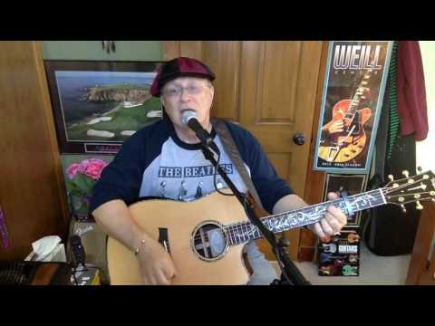 2172  - Searchin'  - Coasters cover -   vocal & acoustic guitar & chords
