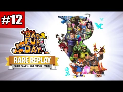 Rare Replay Conker's Bad Fur Day Walkthrough Part 12 No Commentary Gameplay Lets Play
