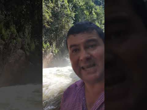 Cascada del Salto, Simacota, santander.  #turismo #culturaeturismo