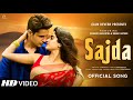Sajda Official Video Sidharth Malhotra Janhvi Kapoor New Romantic Love Song 2025